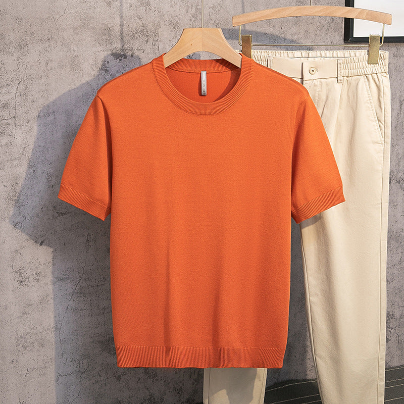 Hayes Knit Half Shirt