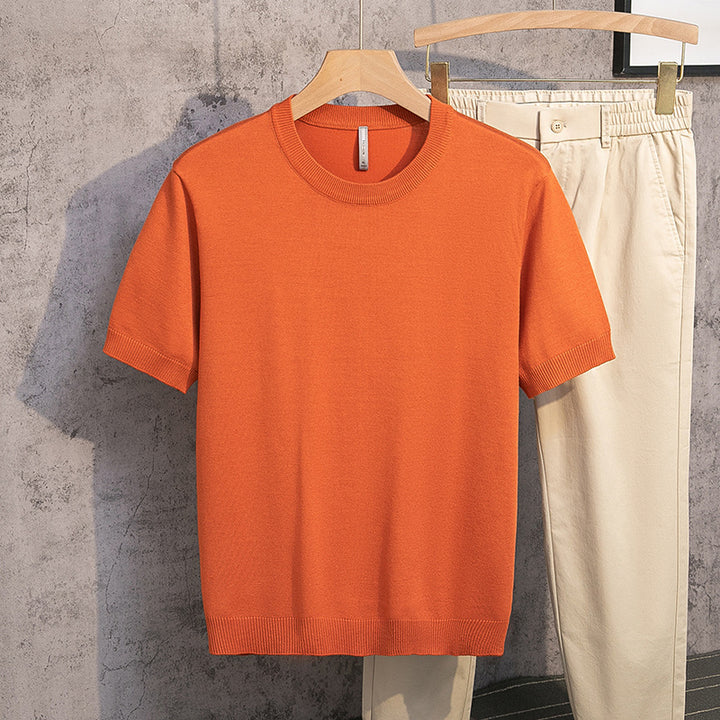 Hayes Knit Half Shirt