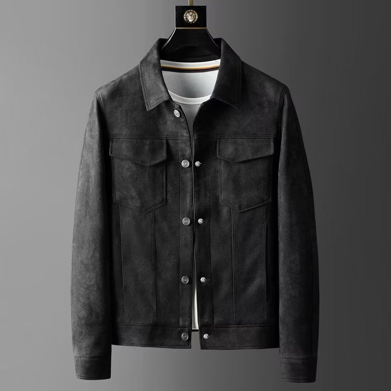 Bradley Suede Estate Jacket