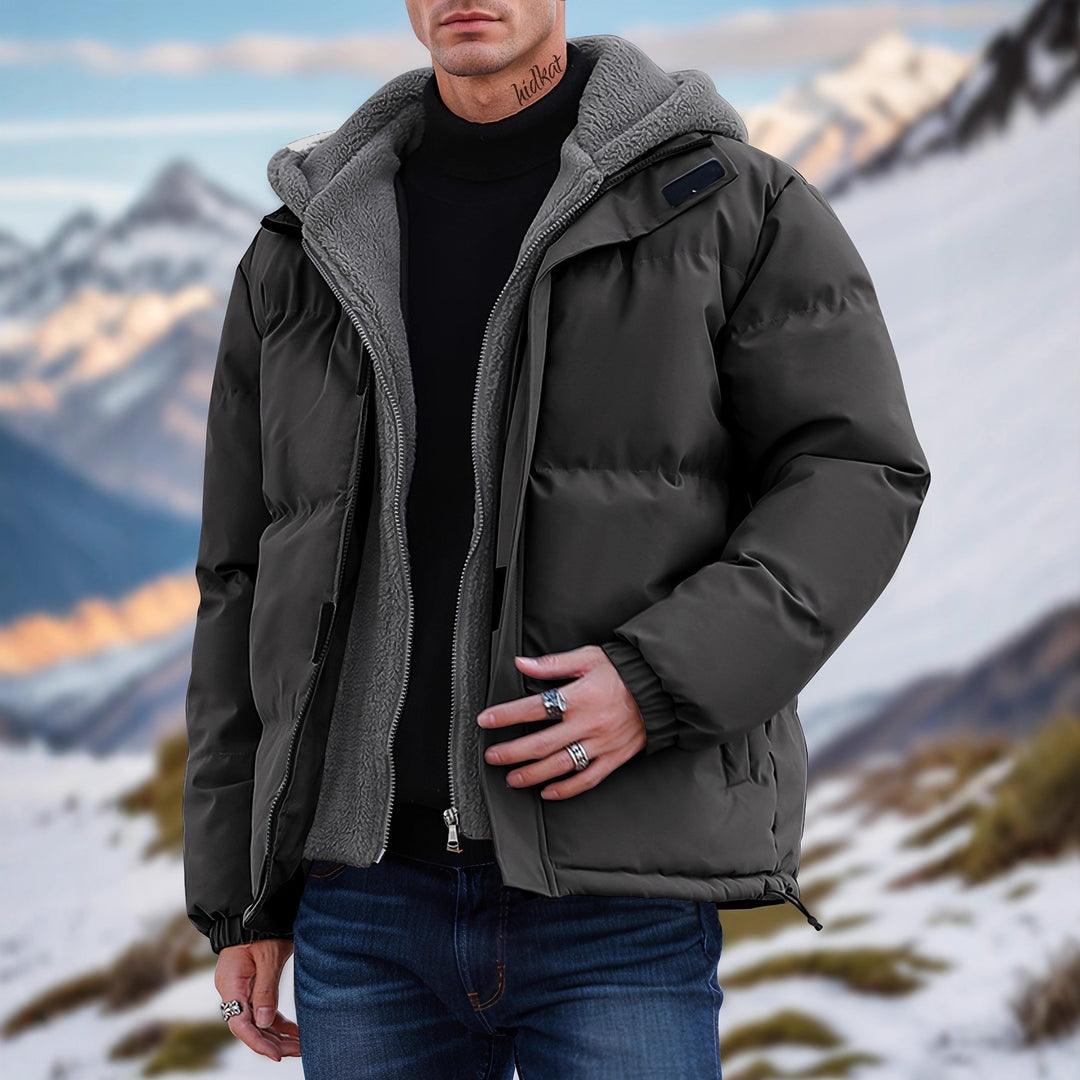 Jefferson Hybrid Down Jacket