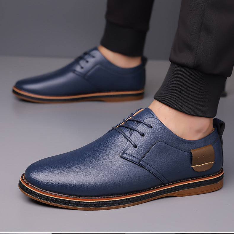 Evander Leather Oxfords