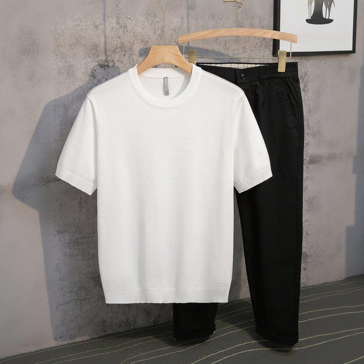 Hayes Knit Half Shirt