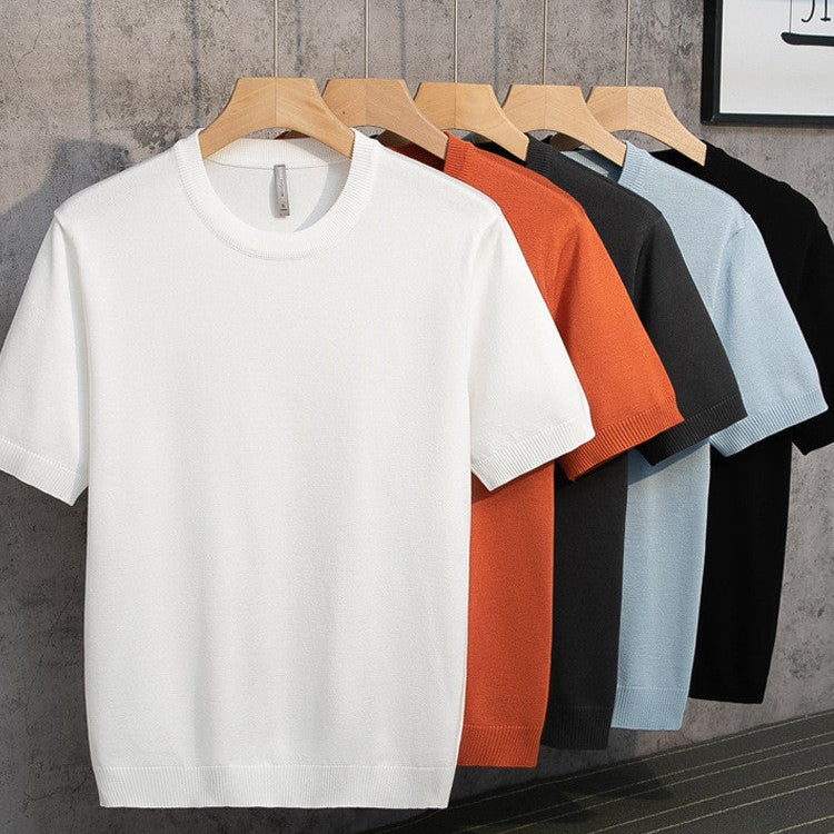 Hayes Knit Half Shirt