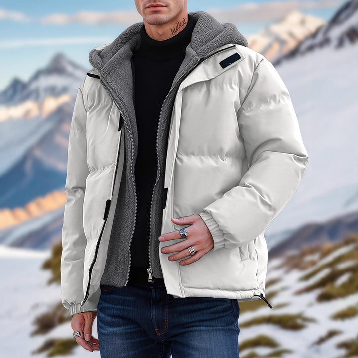 Jefferson Hybrid Down Jacket