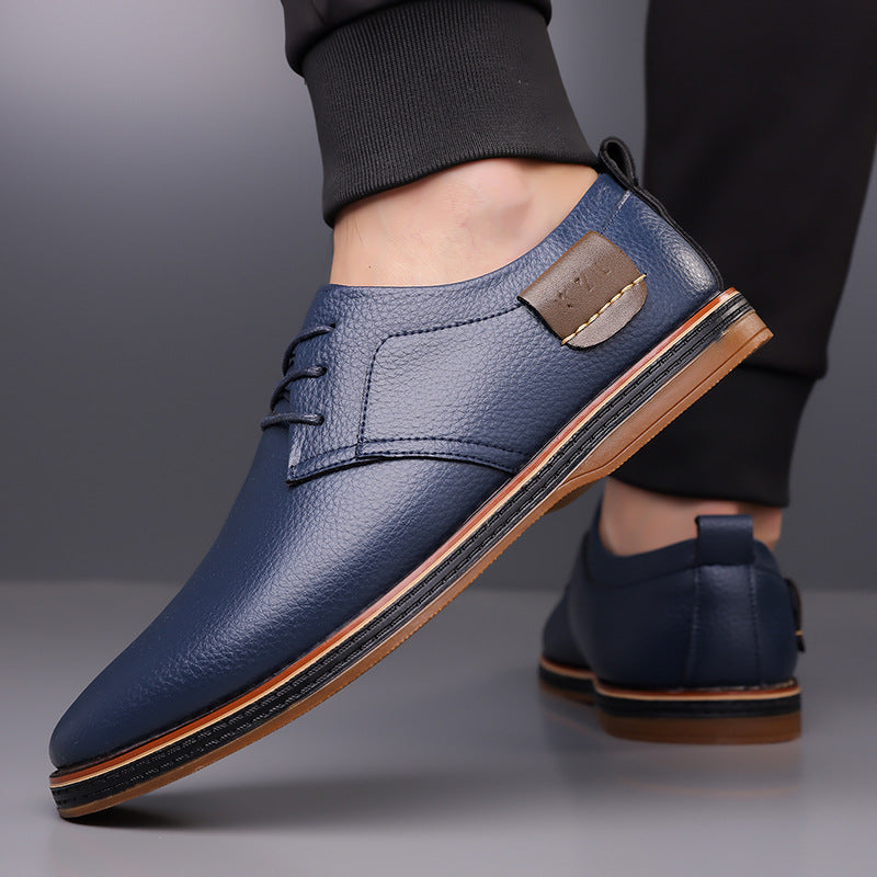 Evander Leather Oxfords