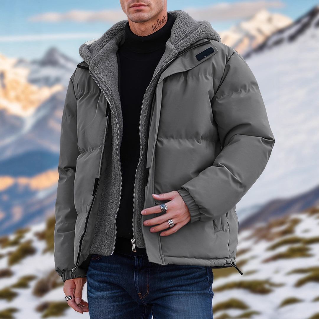 Jefferson Hybrid Down Jacket