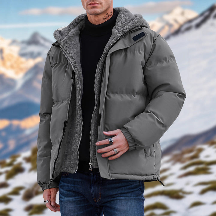 Jefferson Hybrid Down Jacket