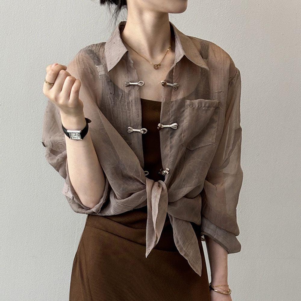 Serina Light Cover Shirt