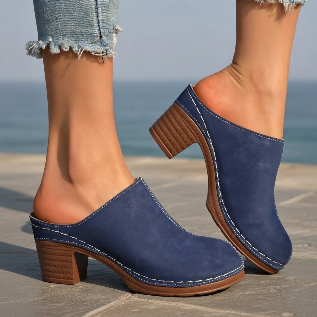 Sofia Backless Heels