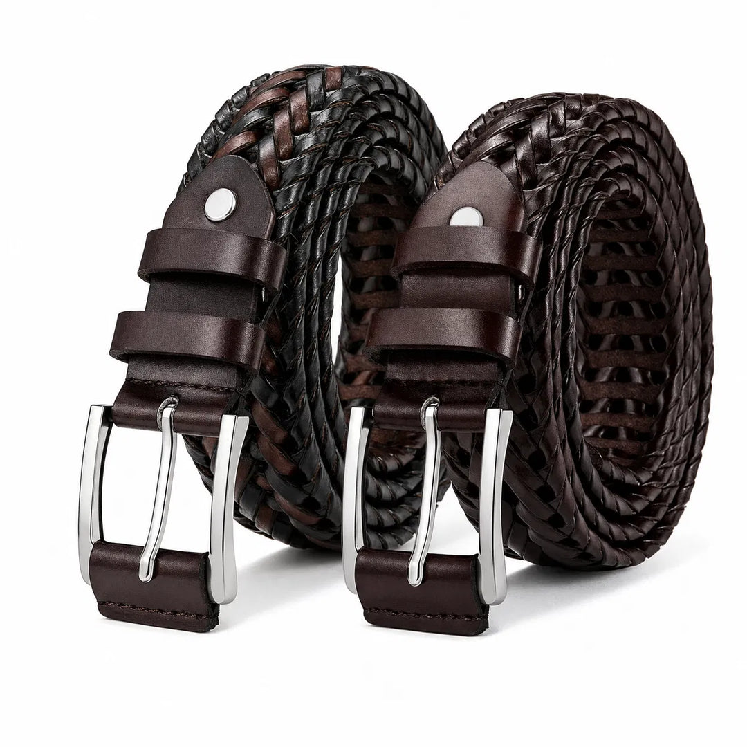 Vanguard Braided Leather Set