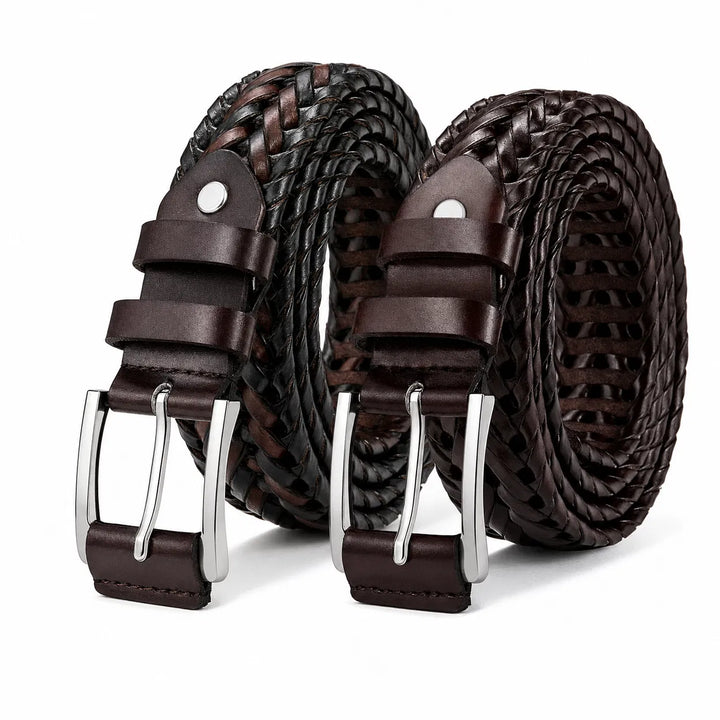 Vanguard Braided Leather Set