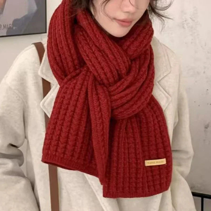 Elara Cozyknit Scarf