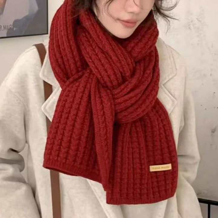 Elara Cozyknit Scarf