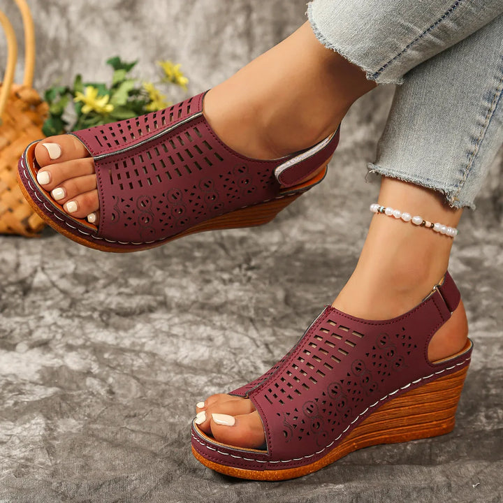 Ravella Orthopedic Wedge Heels