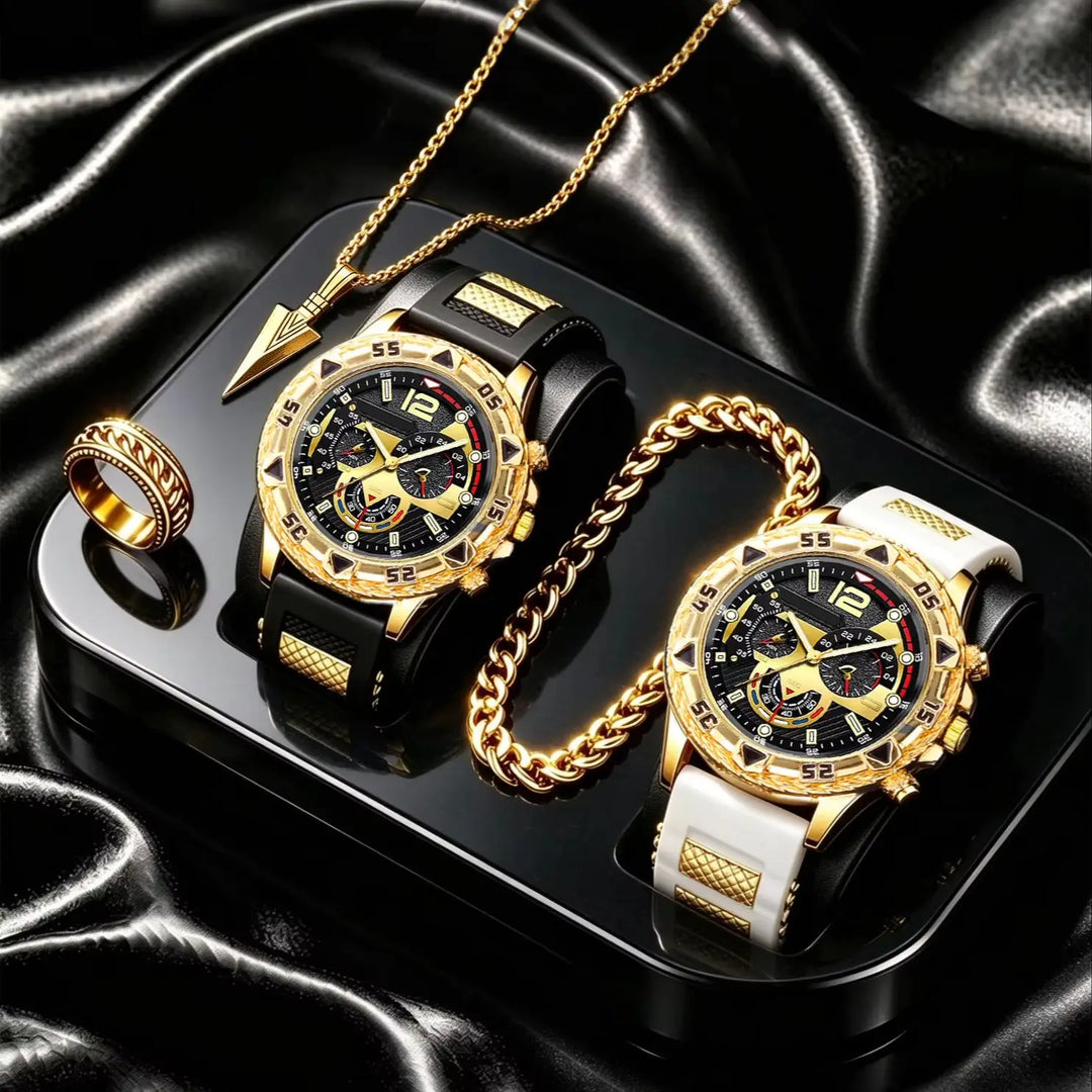 Damon Men’s Accessory Set