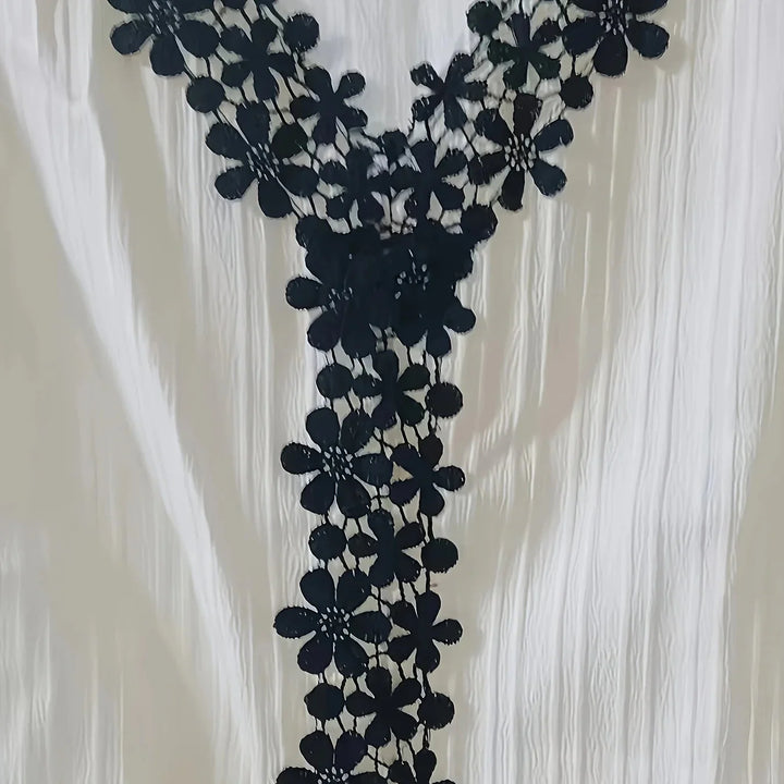 Mila Floral Lace Tshirt