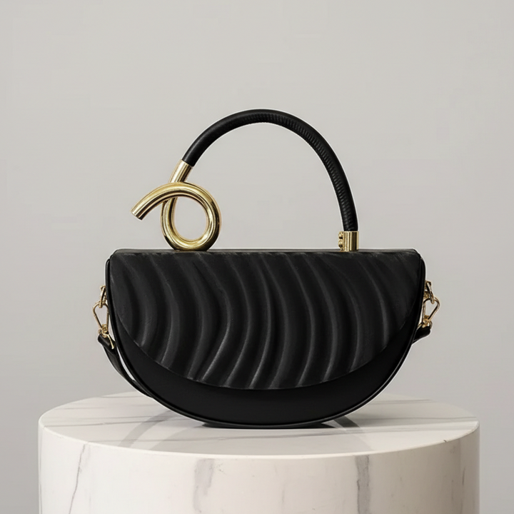 Sofia Half-Moon Bag