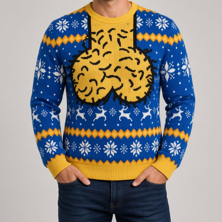 Jingle Balls Sweater