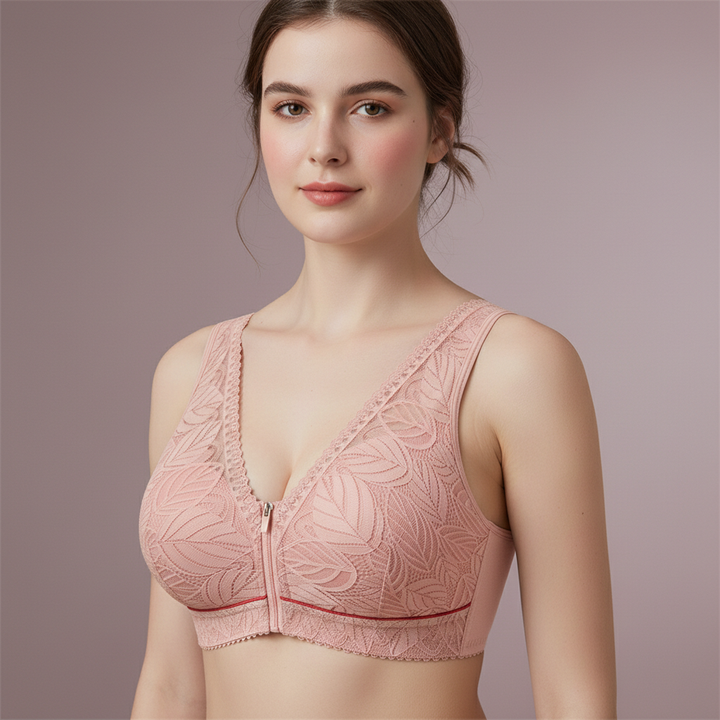 Sophie Front-Zip Bra