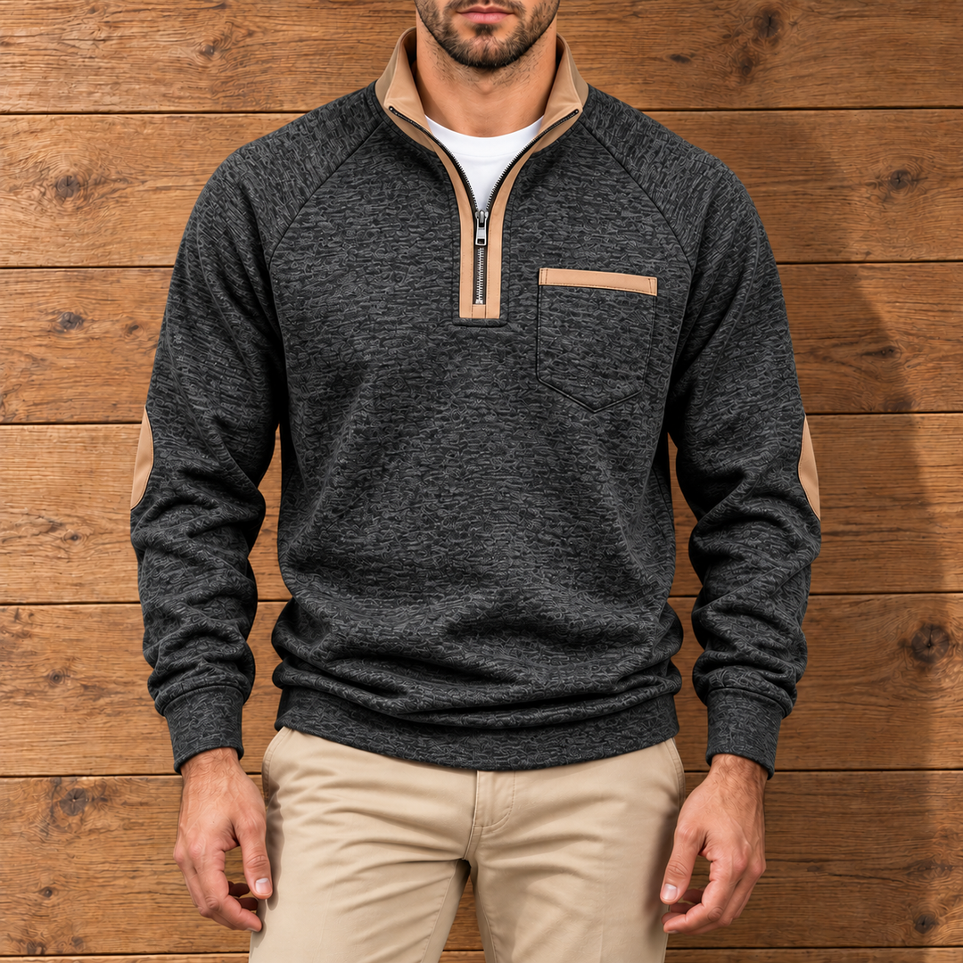 Gordon Patchwork Pullover