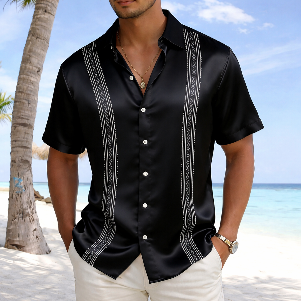 Leonardo Island Weave Shirt