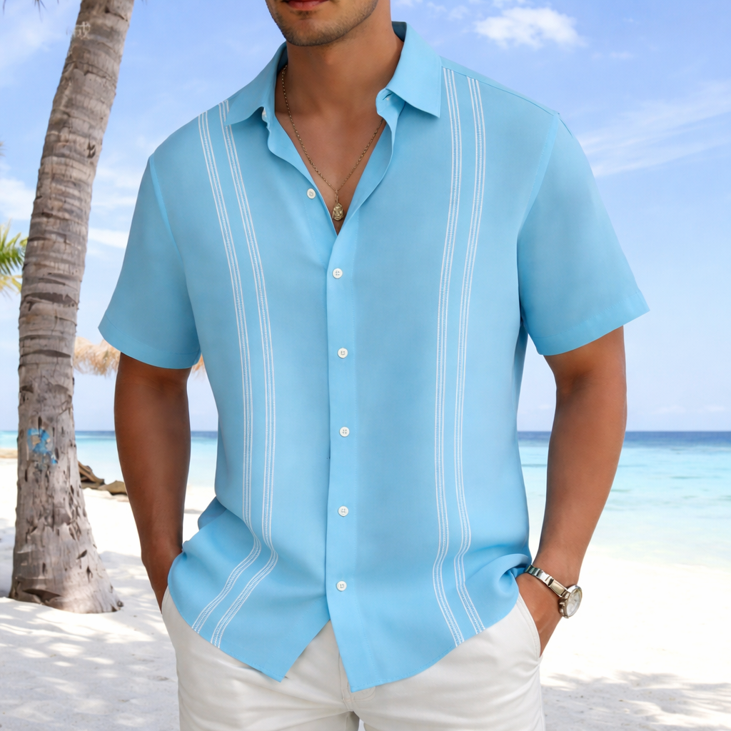 Leonardo Island Weave Shirt