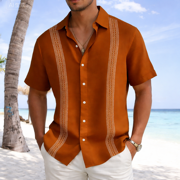 Leonardo Island Weave Shirt