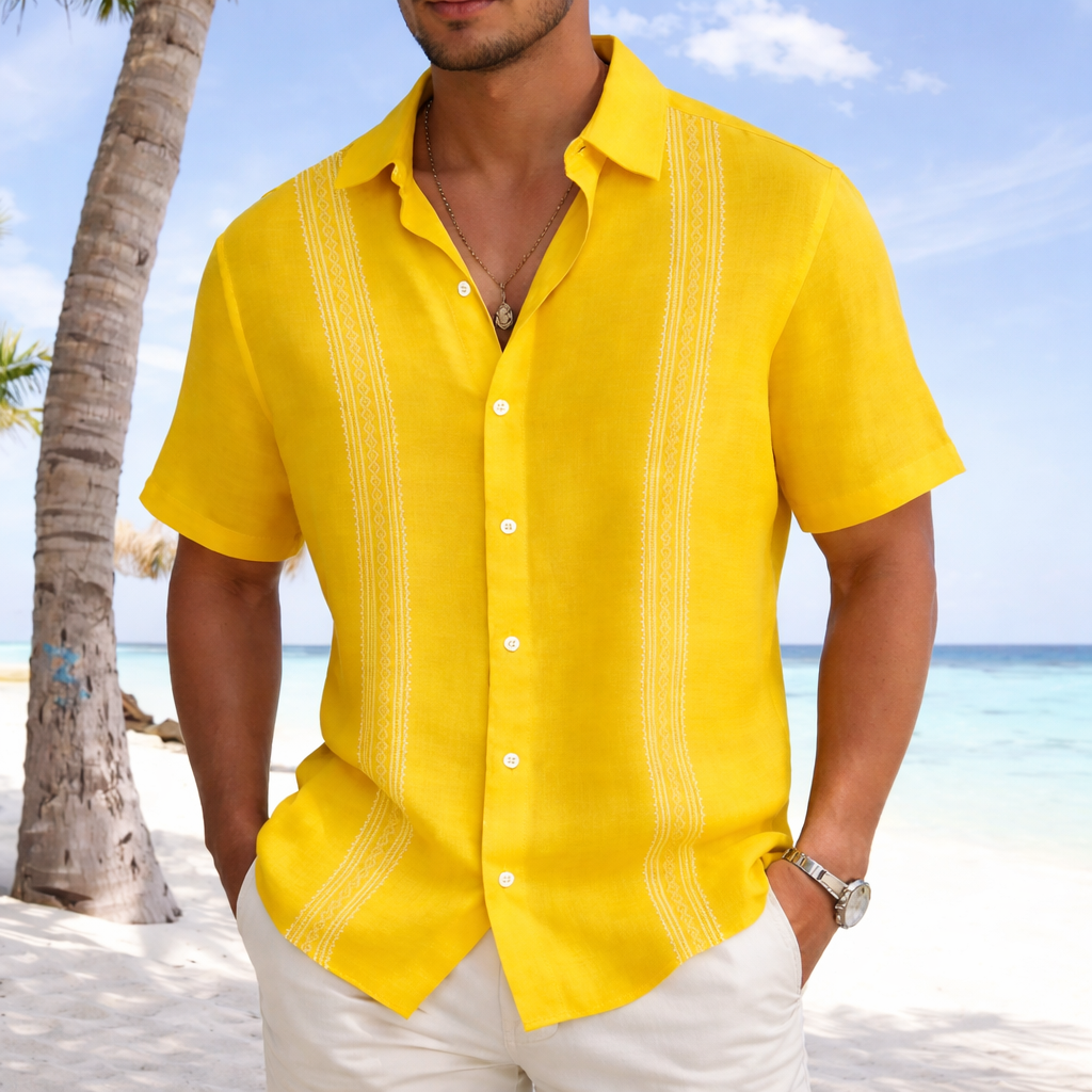 Leonardo Island Weave Shirt
