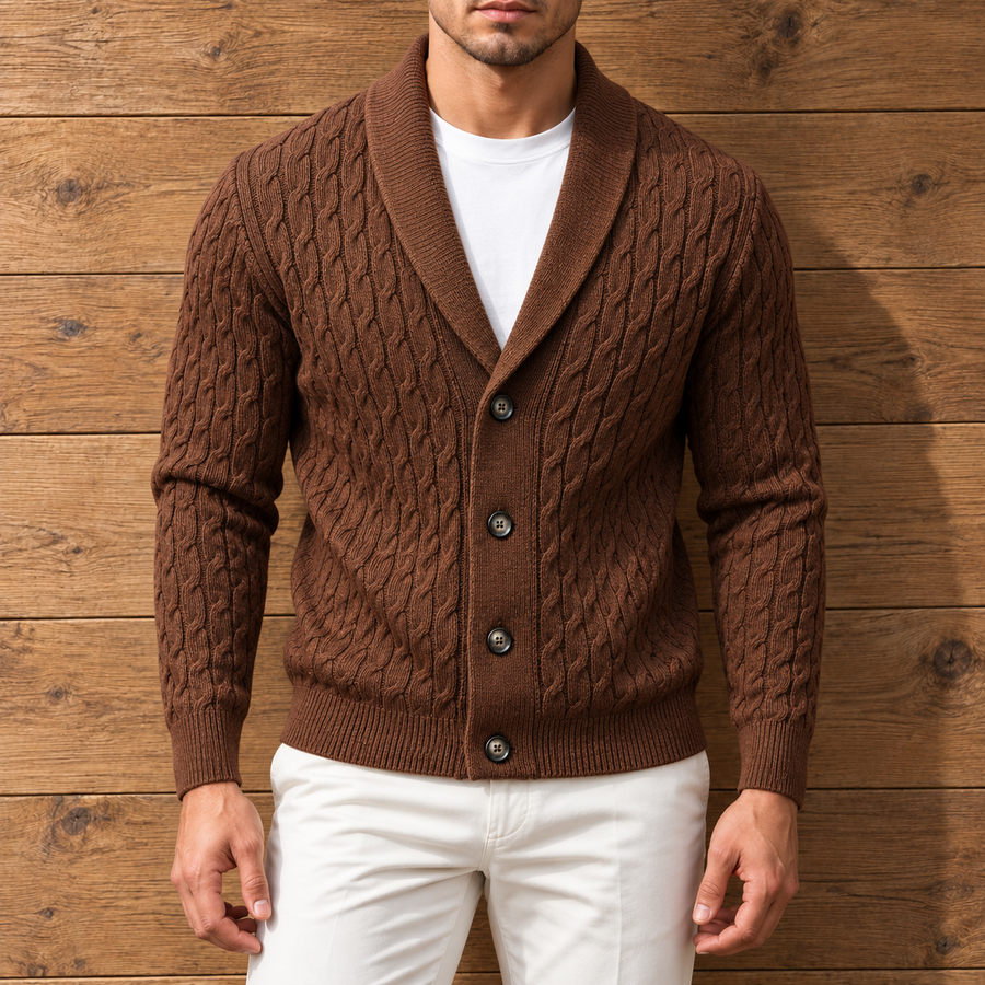 Harrison Cashmere Cardigan