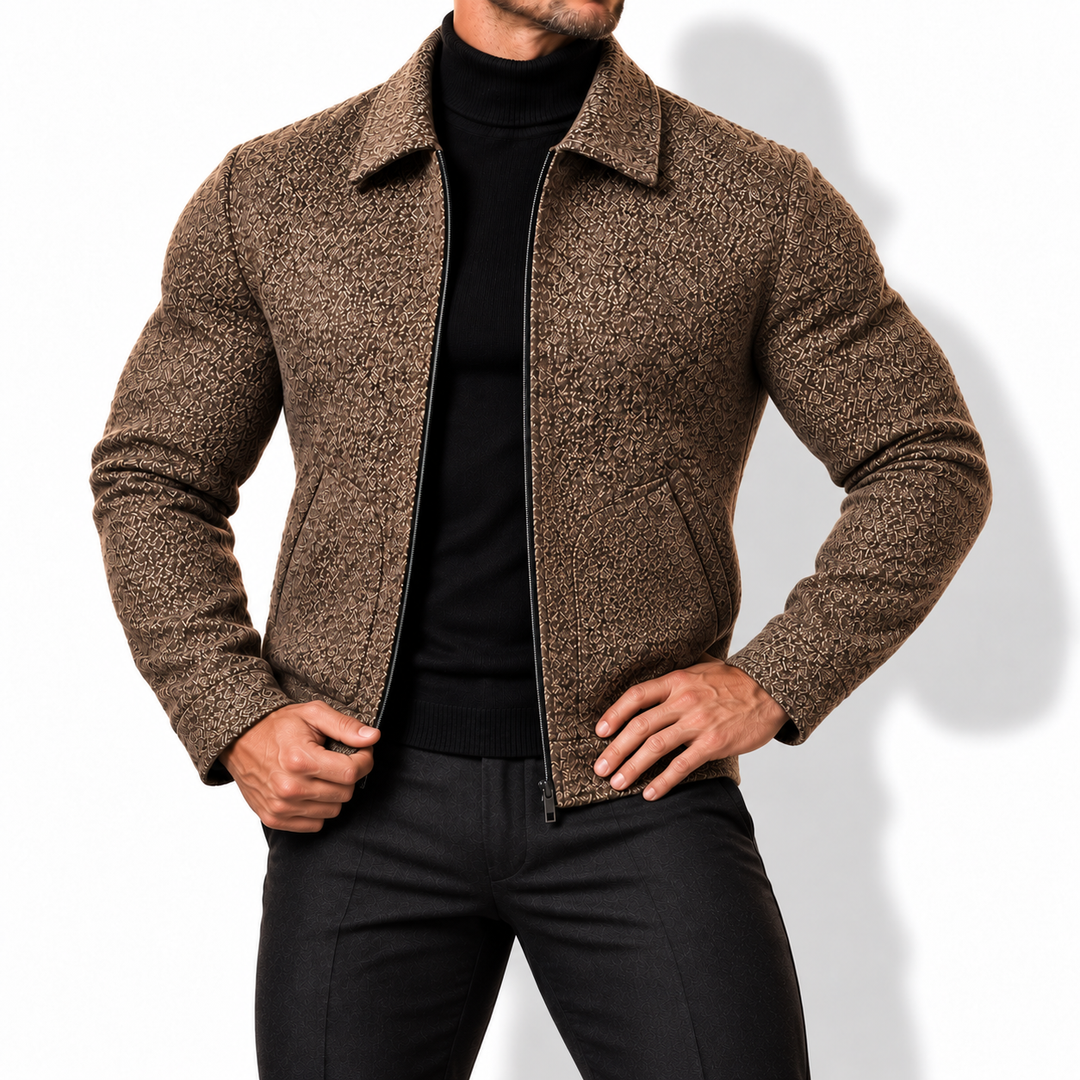 Harrowford Zip Coat