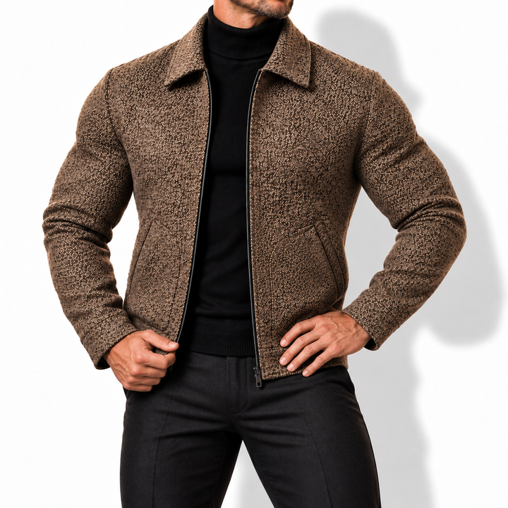 Harrowford Zip Coat