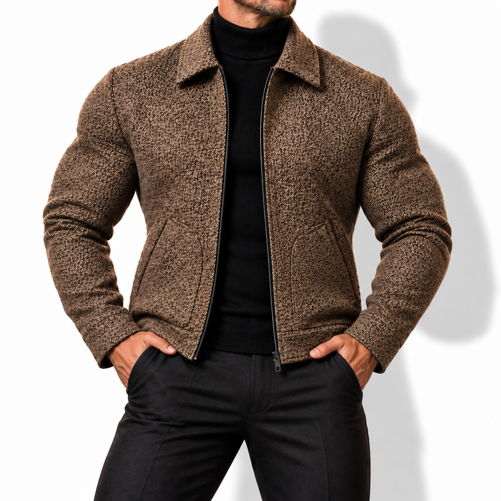 Harrowford Zip Coat