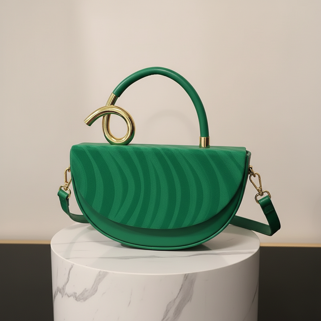 Sofia Half-Moon Bag