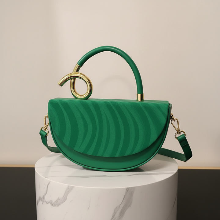 Sofia Half-Moon Bag