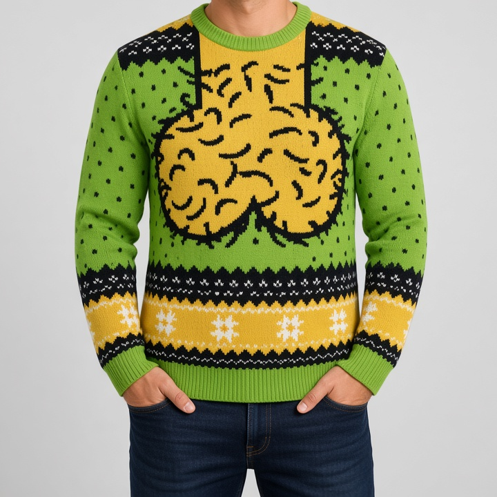 Jingle Balls Sweater