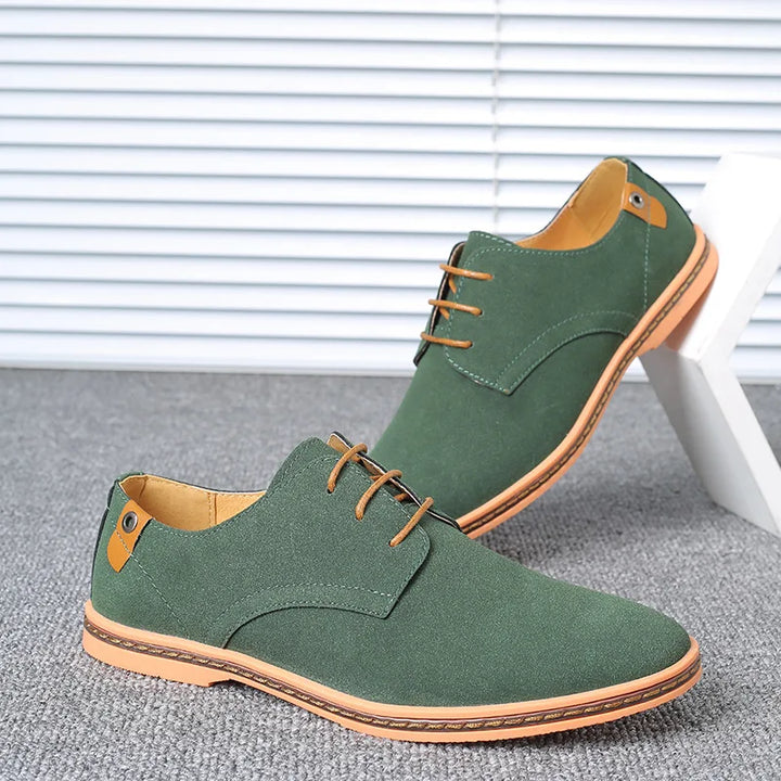 Grayson Suede Oxfords