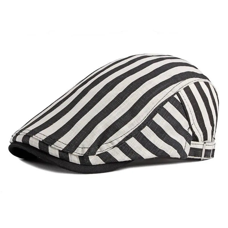 Cassian Pinstripe Hat