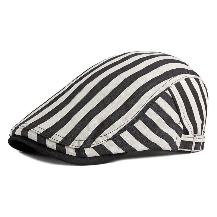 Cassian Pinstripe Hat