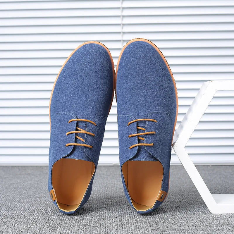 Grayson Suede Oxfords