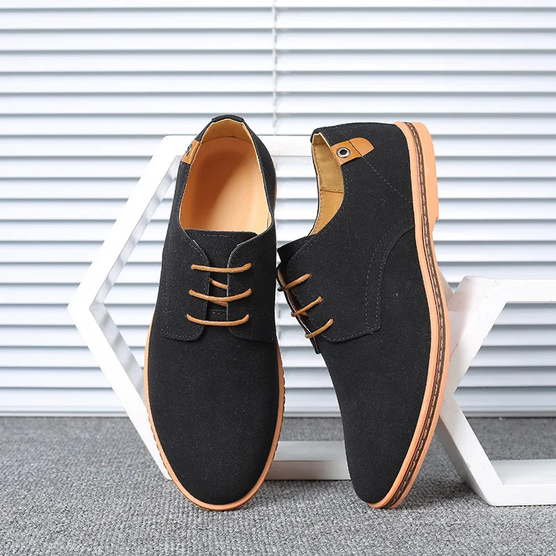 Grayson Suede Oxfords