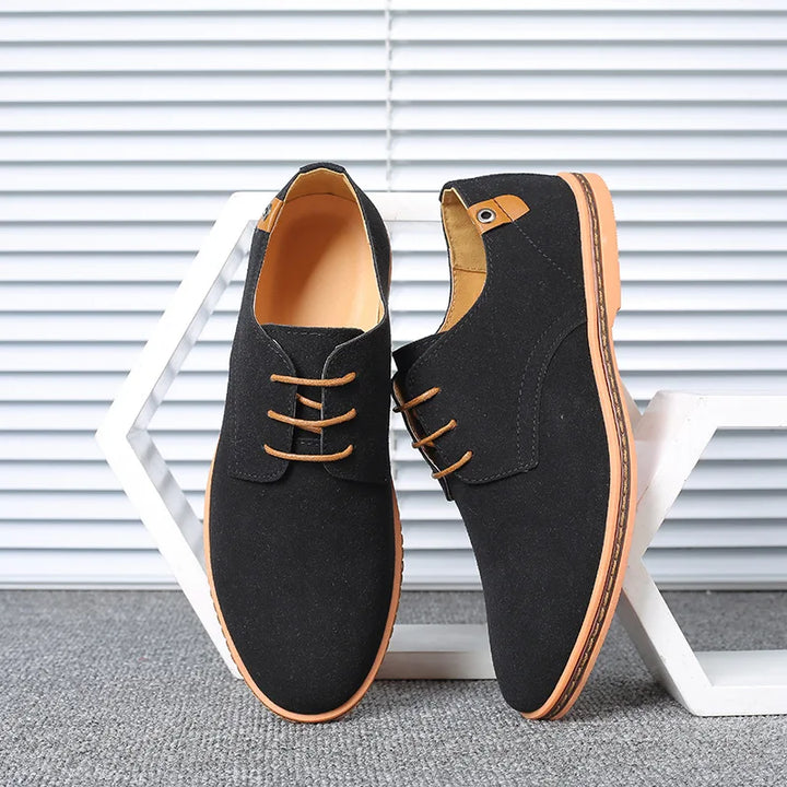 Grayson Suede Oxfords