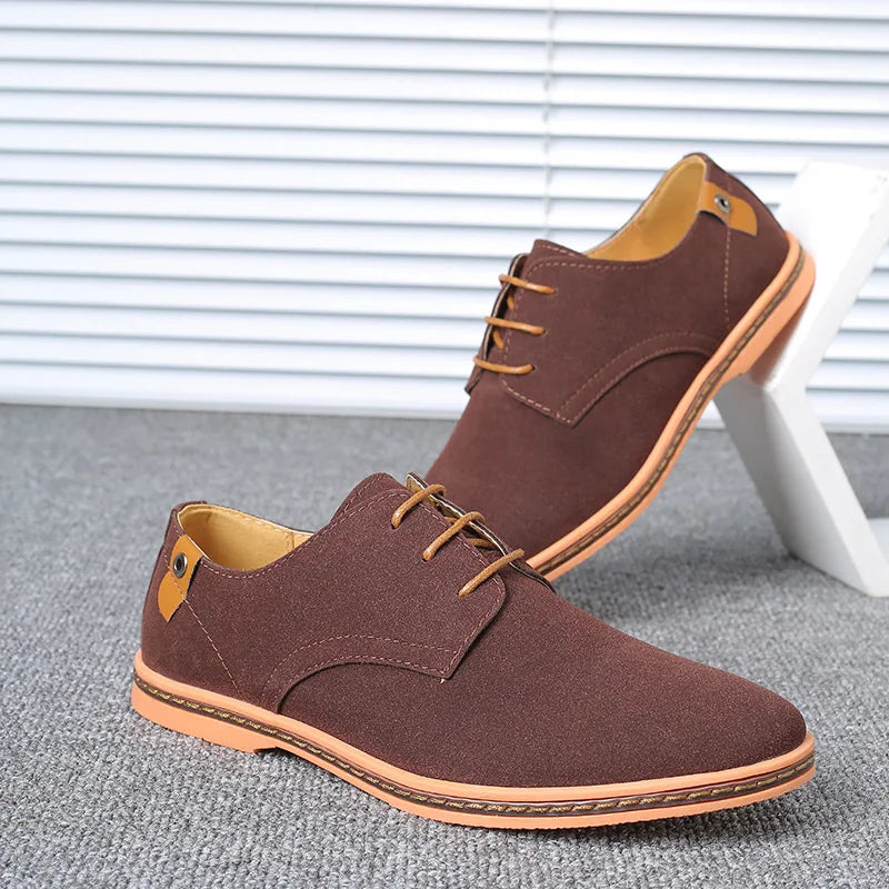 Grayson Suede Oxfords