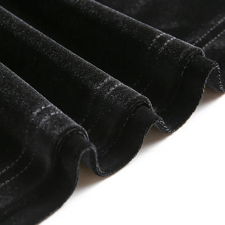 Elowen Velvet Blouse