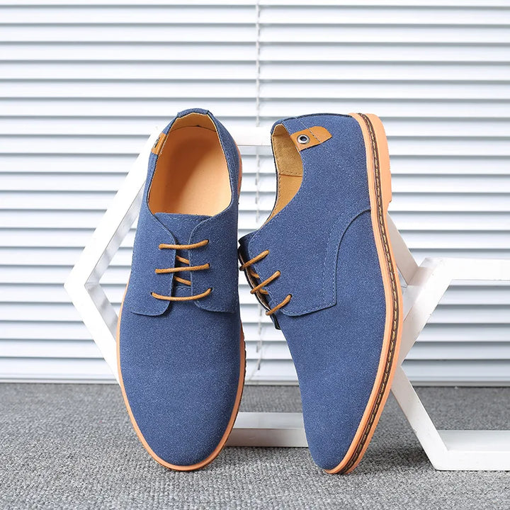 Grayson Suede Oxfords