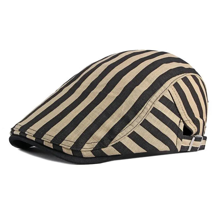 Cassian Pinstripe Hat