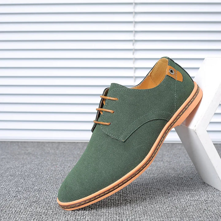 Grayson Suede Oxfords