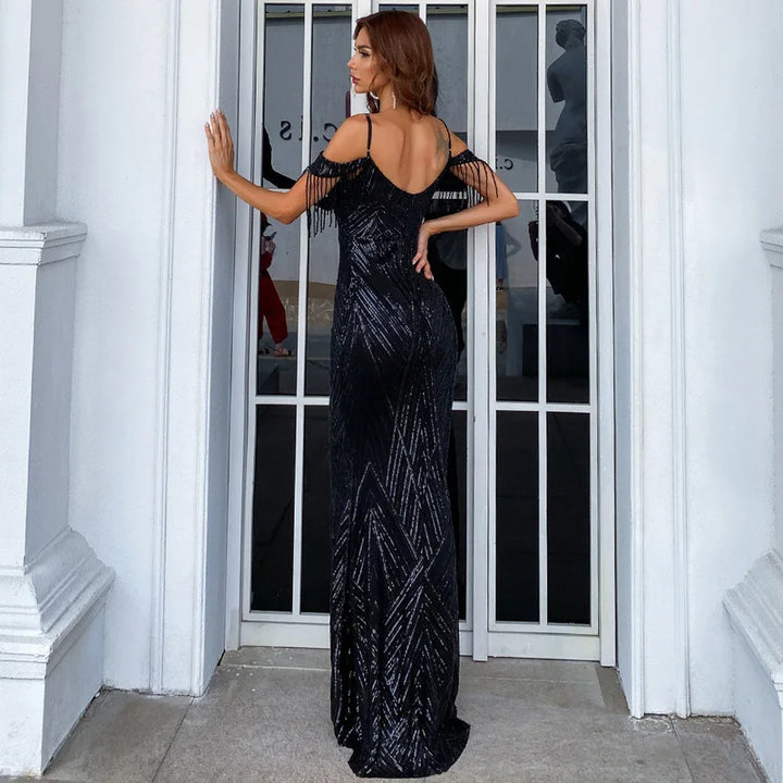 Natalia Off Shoulder Prom Dress