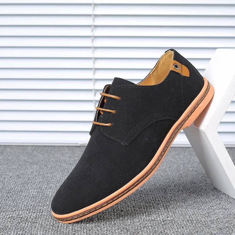 Grayson Suede Oxfords