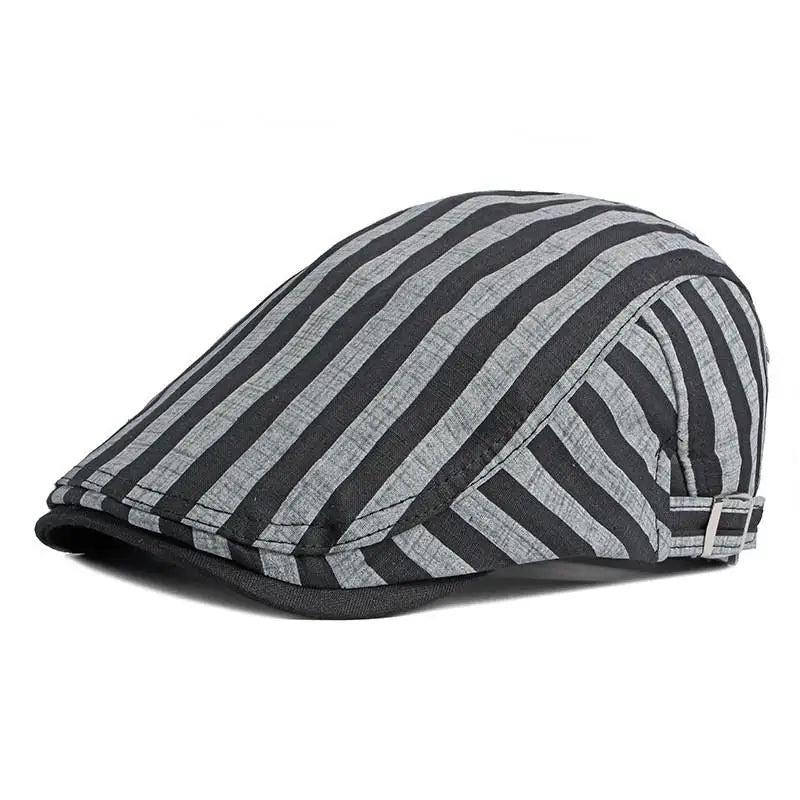 Cassian Pinstripe Hat