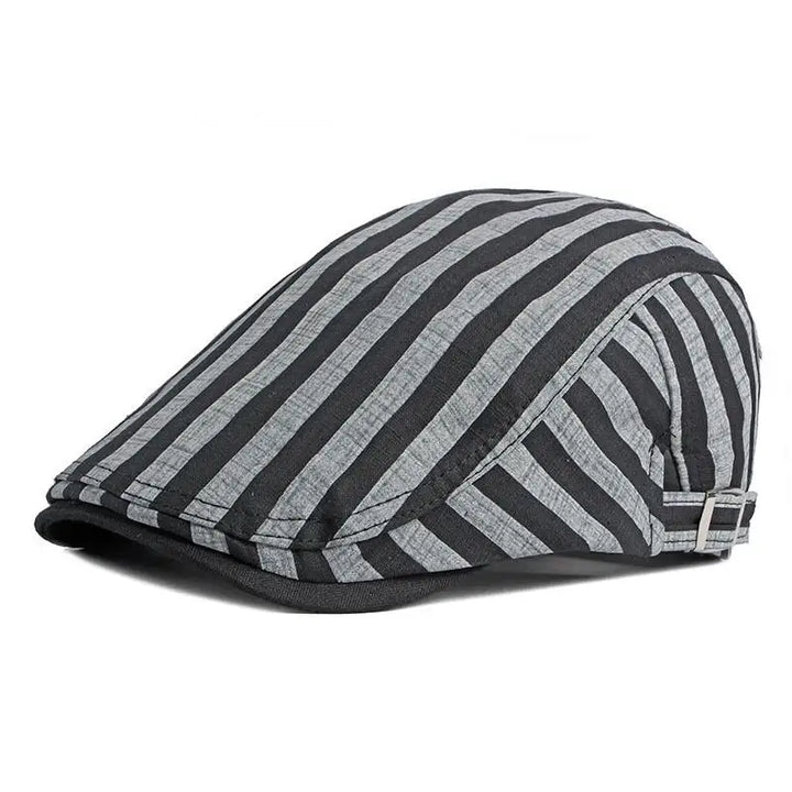 Cassian Pinstripe Hat